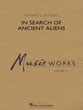 In Search of Ancient Aliens Concert Band sheet music cover